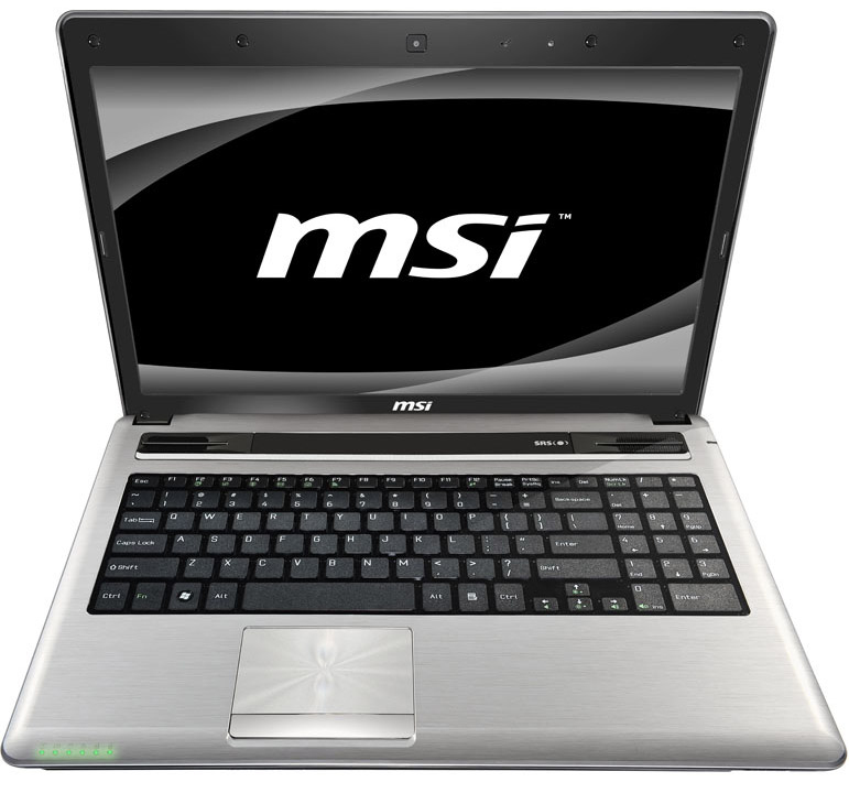 MSI Classic CR640-221ZA laptop Intel® Core™ i3 i3-2310M