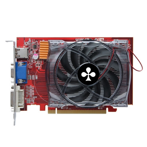 CLUB3D CGAX-56748ZI graphics card AMD Radeon HD5670 – image 2