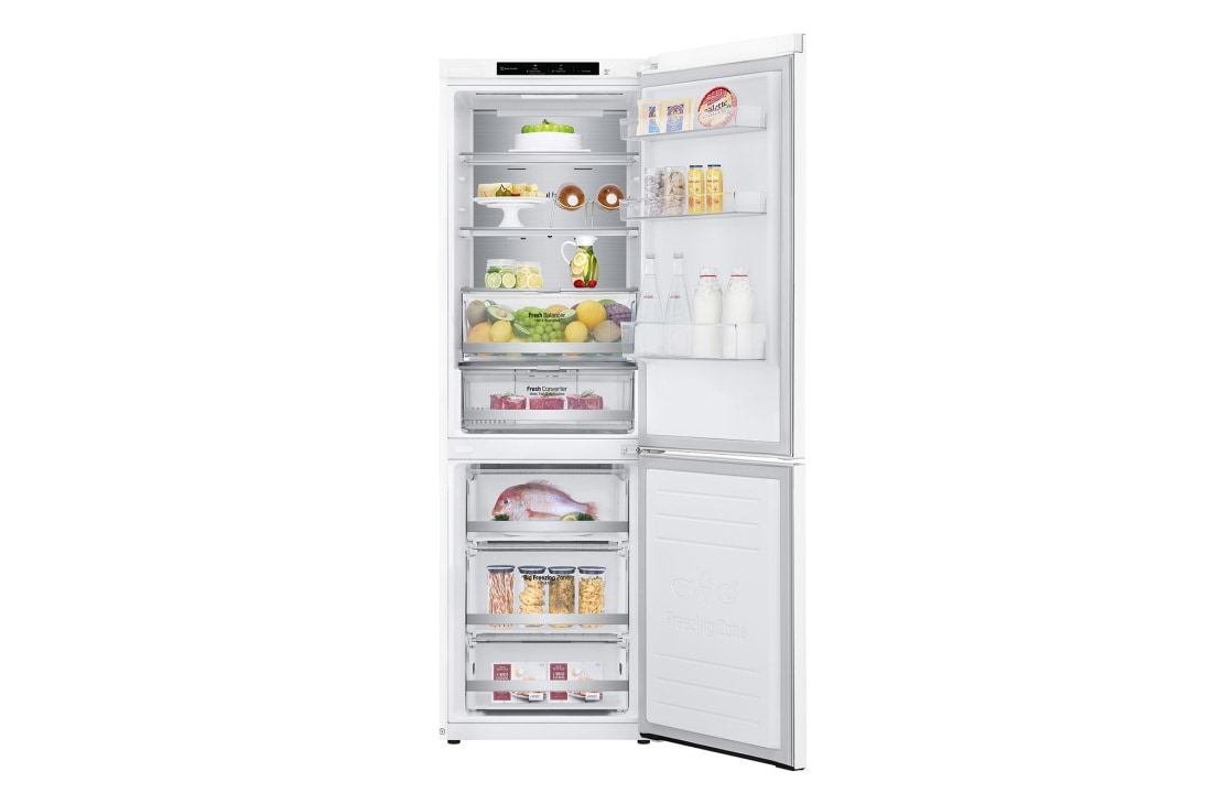 LG GBB71SWVGN fridge-freezer Freestanding – image 3