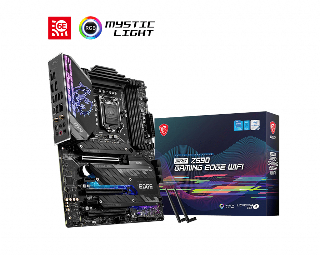 MSI MPG Z590 GAMING EDGE WIFI – image 5