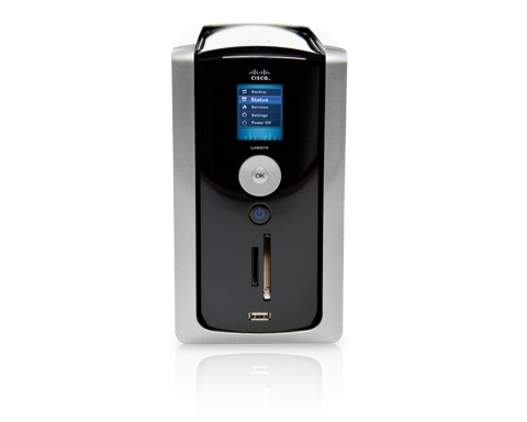 Linksys NMH410 NAS/storage server – image 7