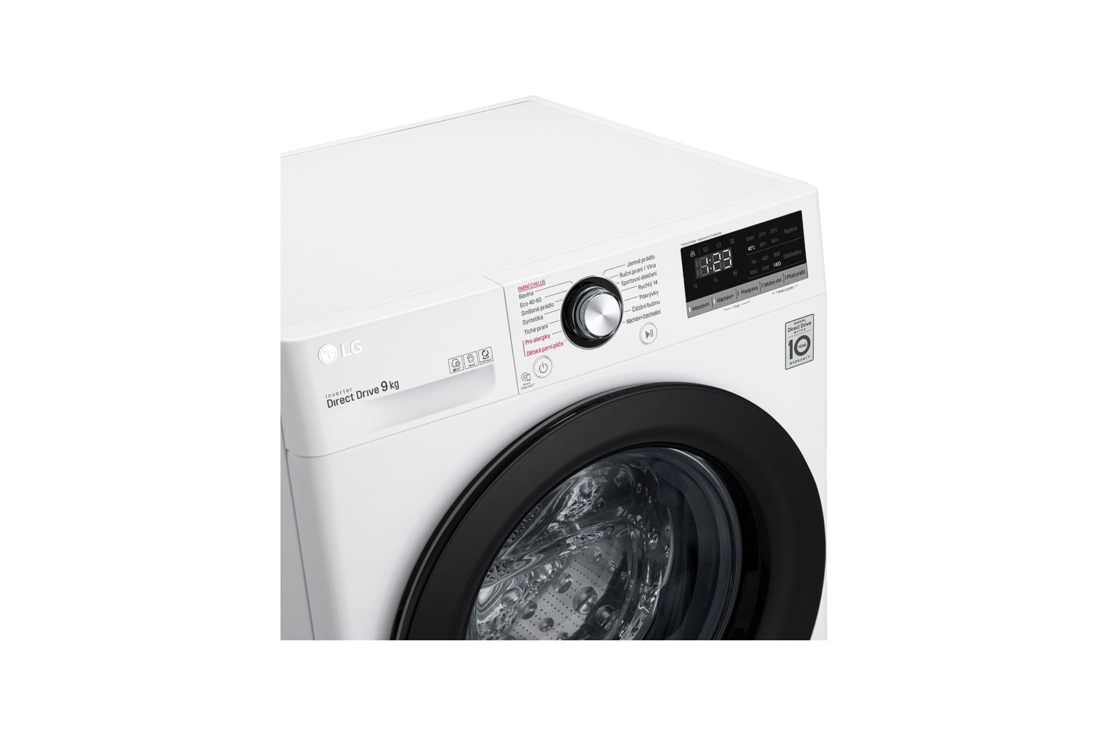 LG F49V3VW6W washing machine Front-load – image 6