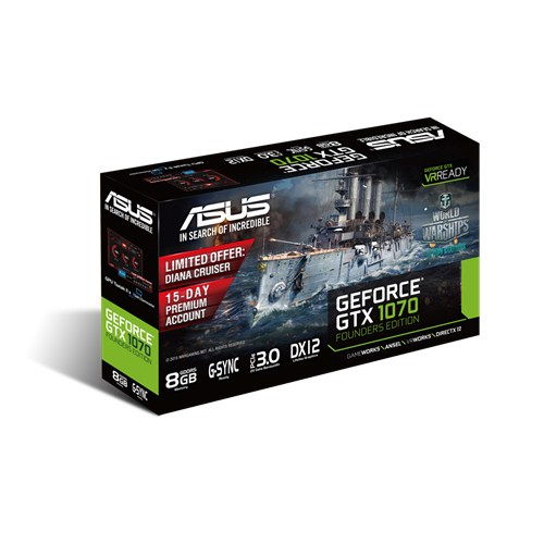 ASUS GeForce GTX 1070 Founders Edition – image 5