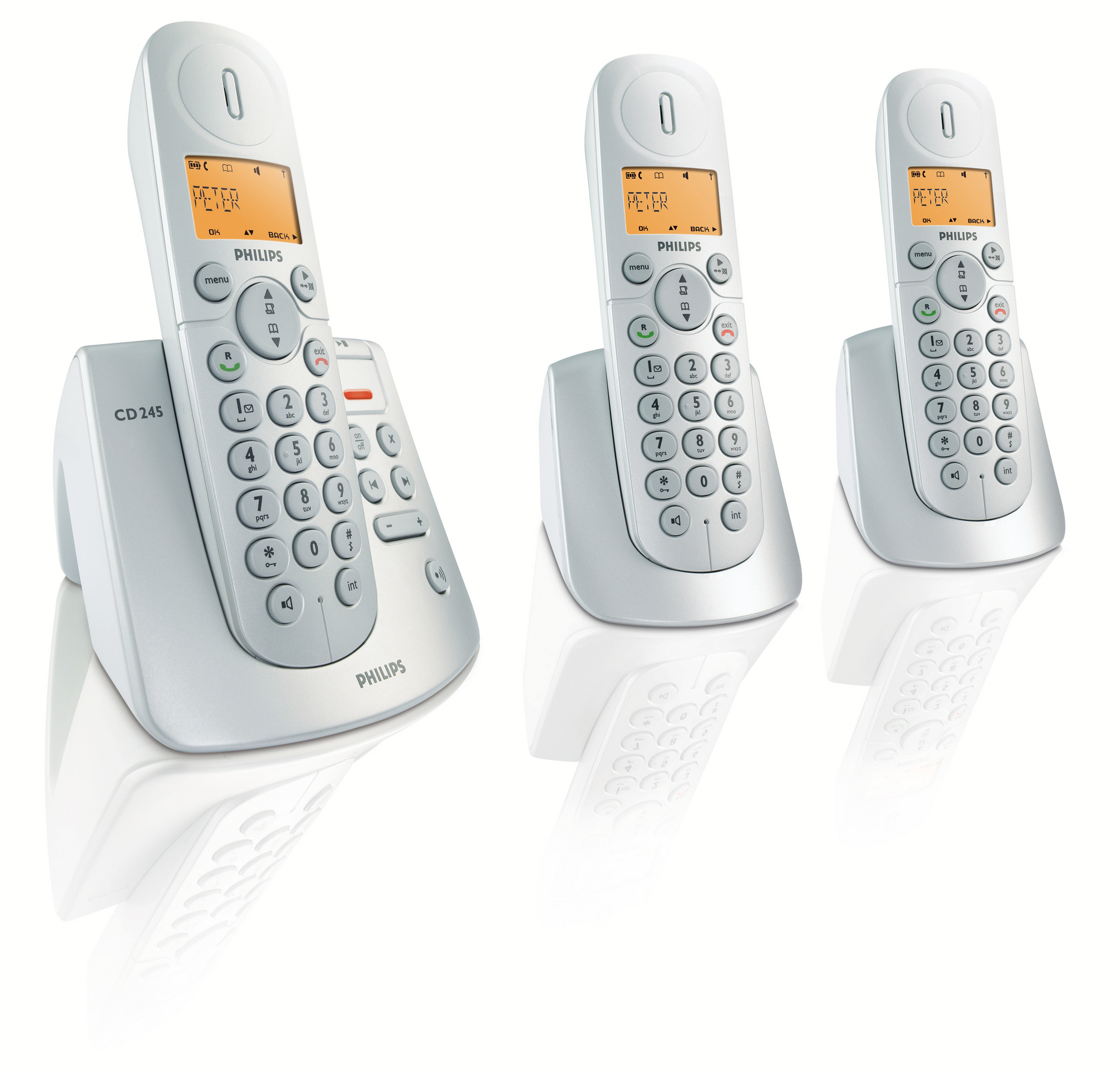 Philips CD2453S Cordless phone answer machine