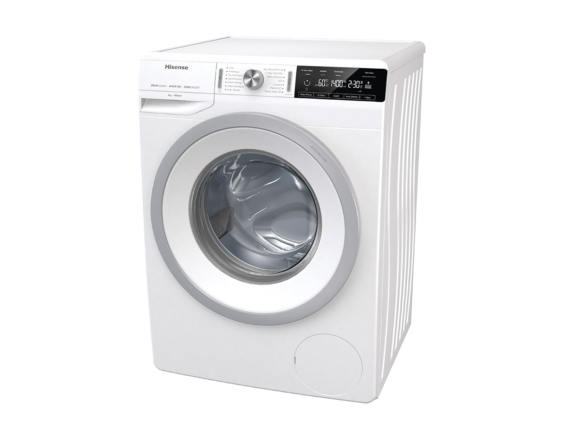 Hisense WFGA8014V washing machine Front-load – image 2