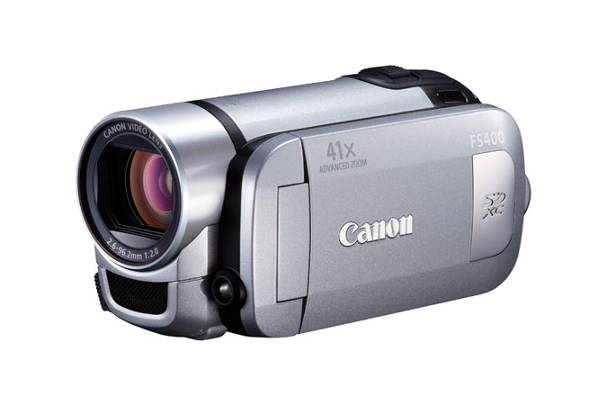 Canon LEGRIA FS400 CCD Silver – image 1