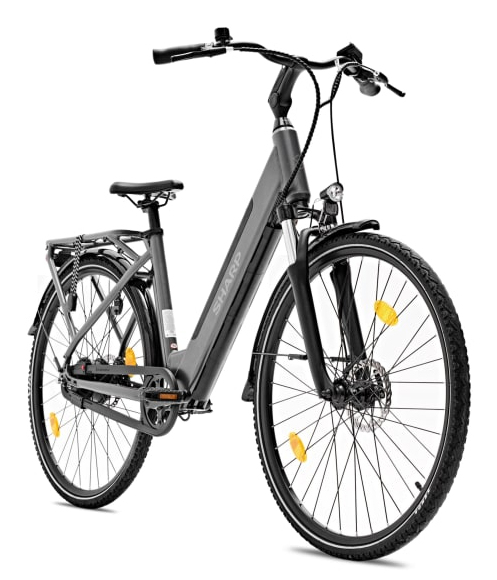 Sharp BK-ED06-EB Dark Grey Aluminium – image 2