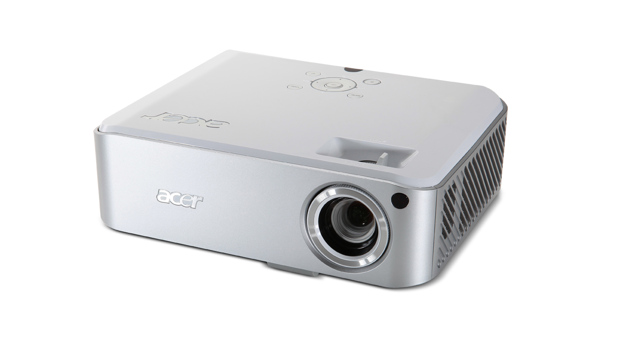 Acer H7531D Standard throw projector 2000 ANSI lumens DLP 1080p (1920x1080) Silver, White – image 3