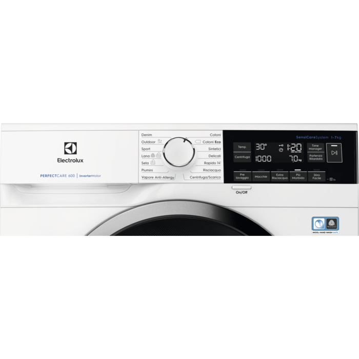 Electrolux EW6S370S washing machine Front-load – image 2