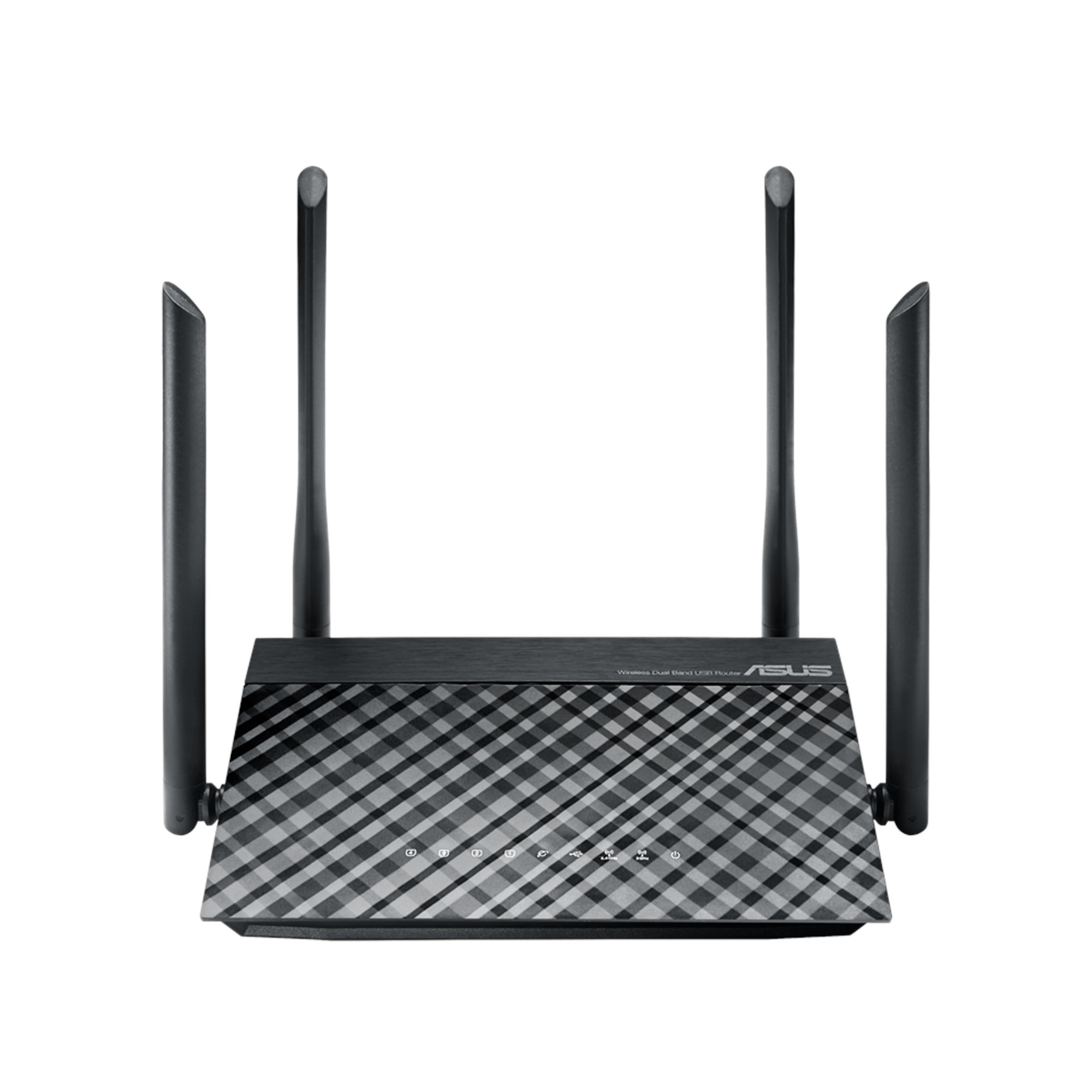 ASUS RT-AC1200GU wireless router Gigabit Ethernet Dual-band (2.4 GHz