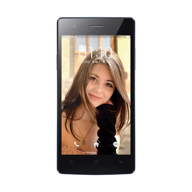 Oppo A31 11.4 cm (4.5") Dual SIM Android 4.4 4G Micro-USB 1 GB 8 GB 2000 mAh Blue – image 1