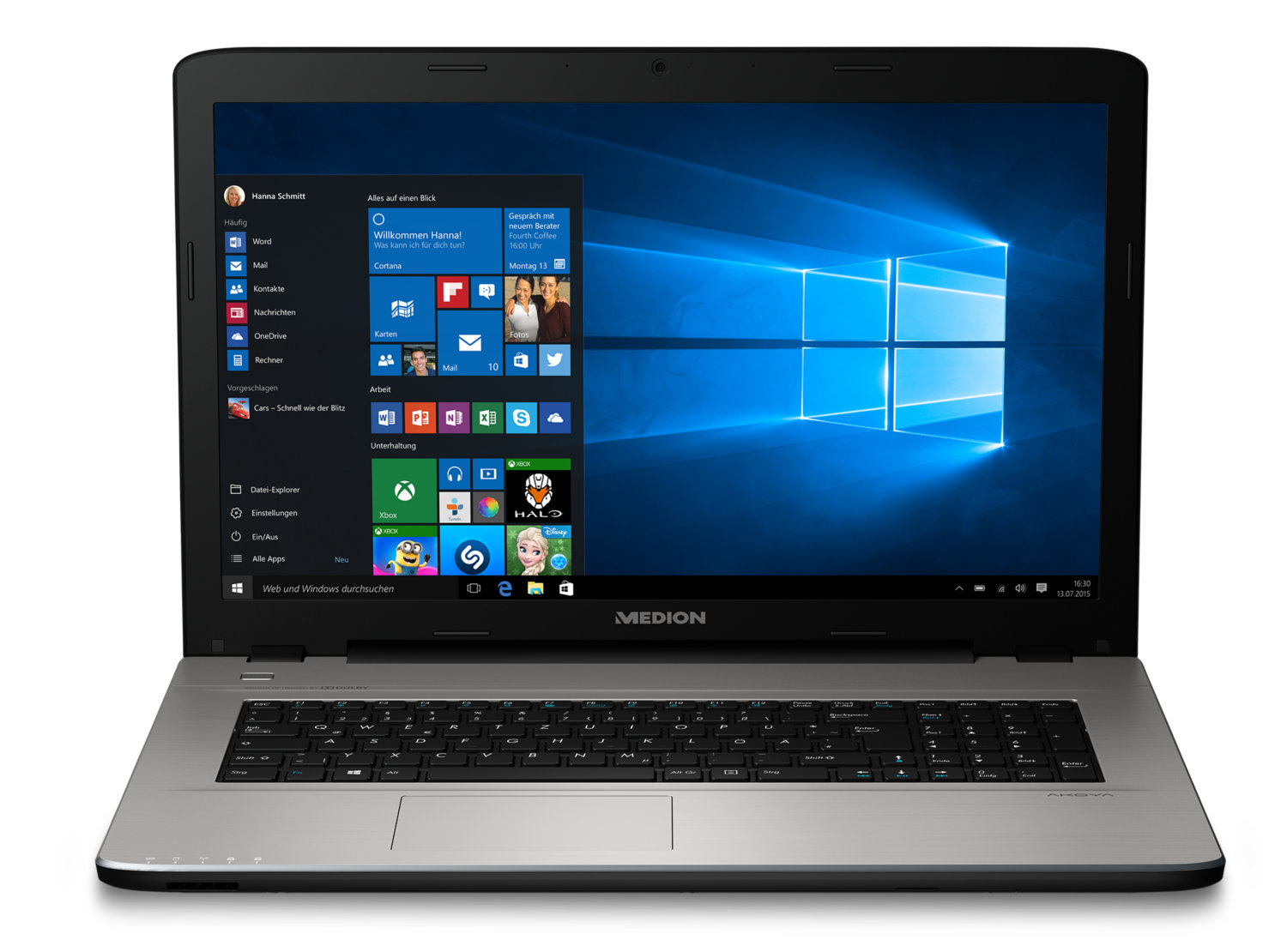 MEDION AKOYA E7421 Intel® Core™ i5 i5-6267U Laptop – image 1