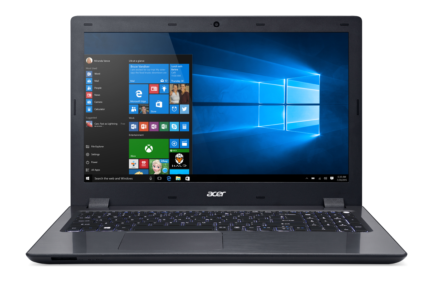 Acer Aspire V 15 V5-591G-58Z3 Intel® Core™ i5 i5-6300HQ Laptop – image 3