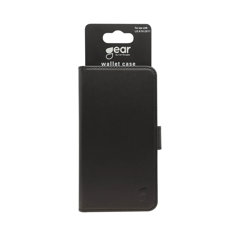 Gear Wallet Case Black - LG K10 (2017) – image 2