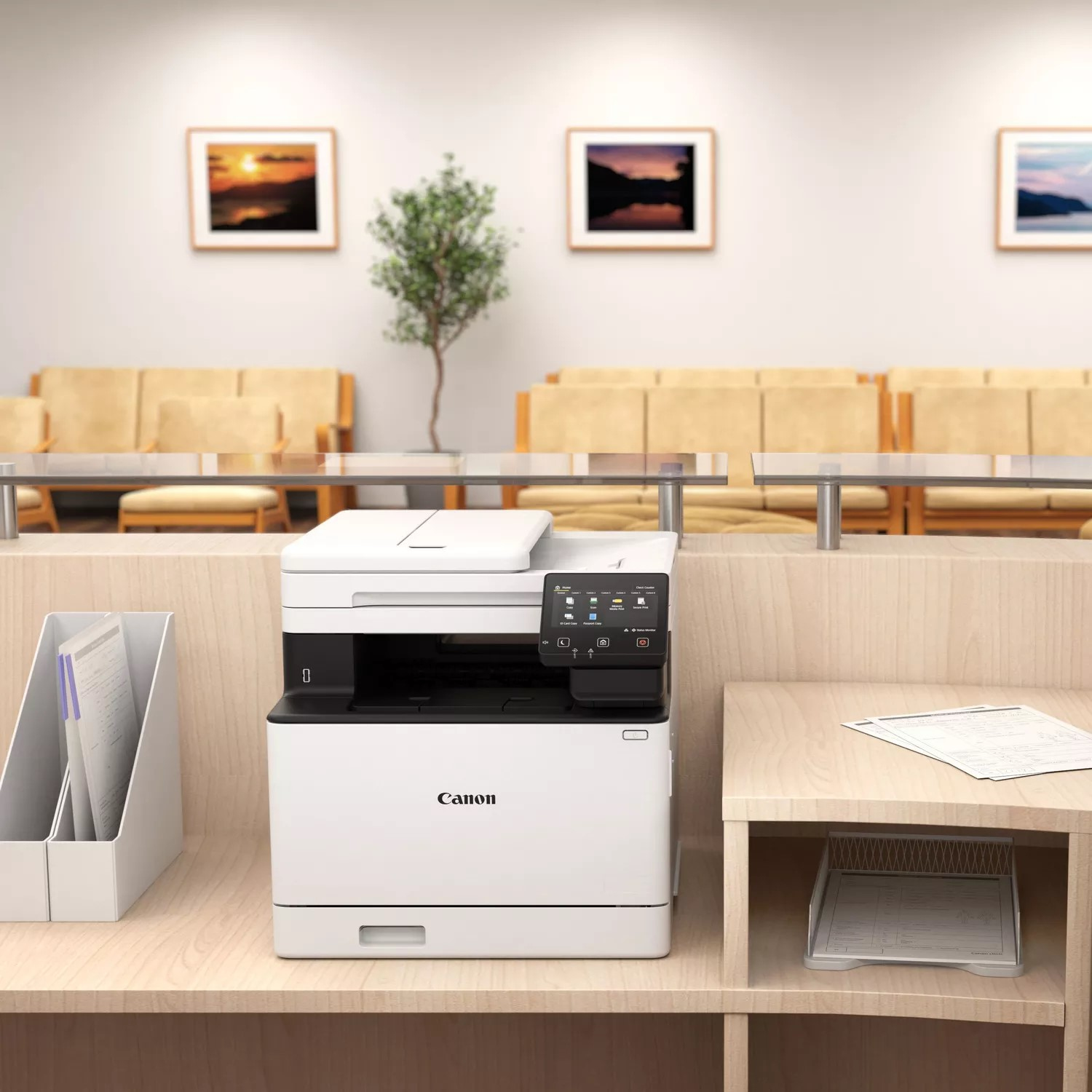 Canon i-SENSYS MF754Cdw Laser A4 – image 3