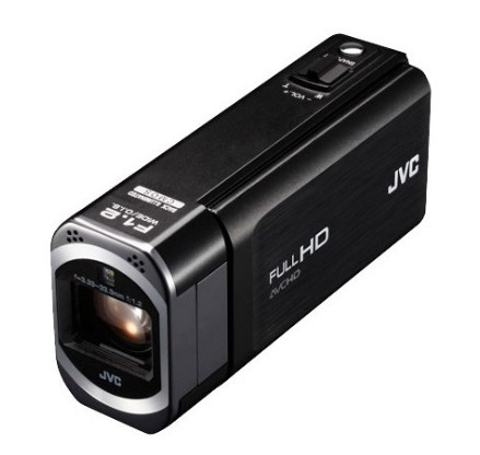 JVC GZ-V500BEU camcorder Handheld camcorder – image 2
