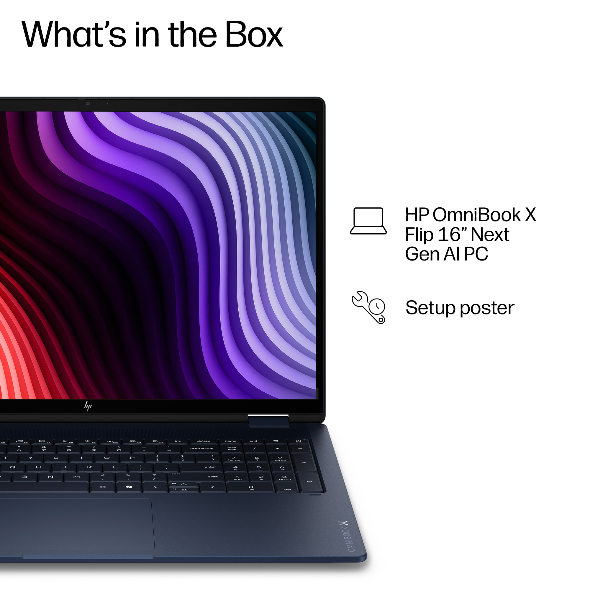 HP DP2X0EA laptop Copilot+ PC AMD Ryzen™ AI 5 – image 6