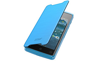 Acer HP.OTH11.01M mobile phone case Flip case Blue