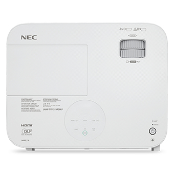 NEC M363X Standard throw projector 3600 ANSI lumens DLP XGA (1024x768) 3D White – image 2