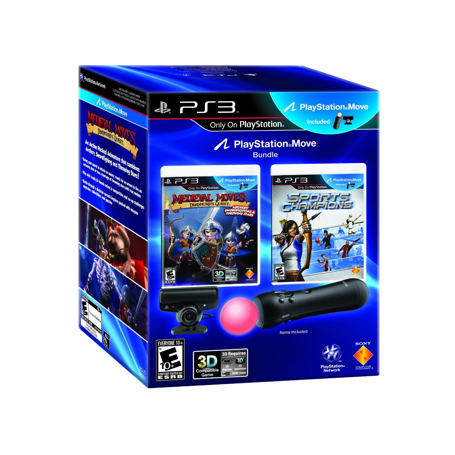 Sony Interactive Entertainment Deadmund's Quest Move Bundle – image 2