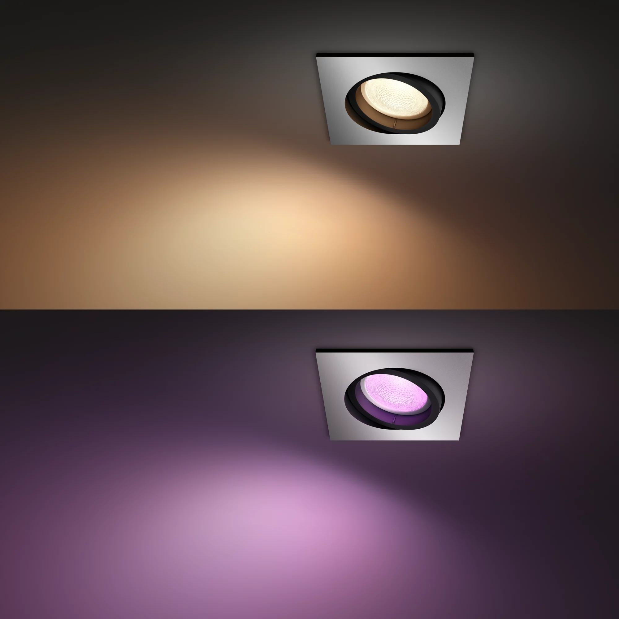 Philips by Signify Philips Hue White and colour ambience Centura recessed spotlight – image 3