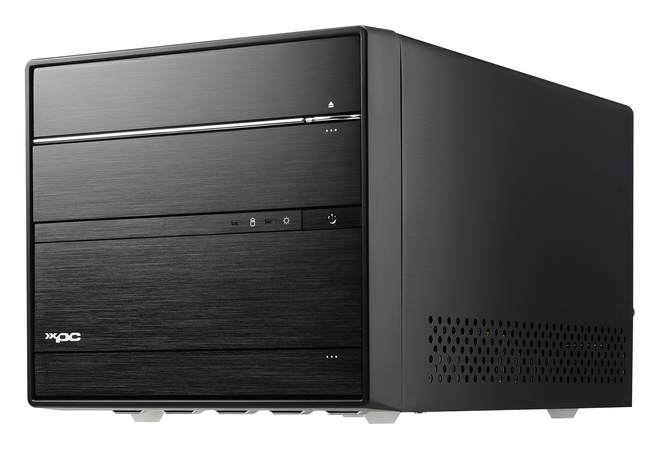 Shuttle SH87R6 PC/workstation barebone SFF Black Intel® H87 LGA 1150 (Socket H3) – image 4