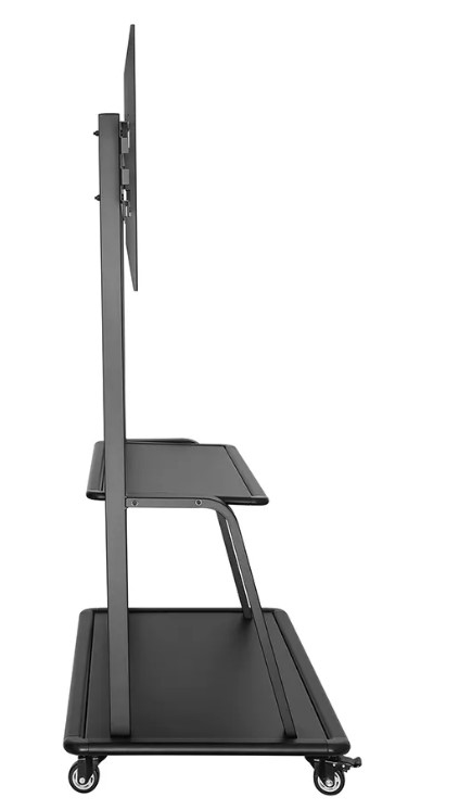 Neomounts BOS 60-105 1TFT schwarz Max.150KG 2/2 Bodenstandhalter