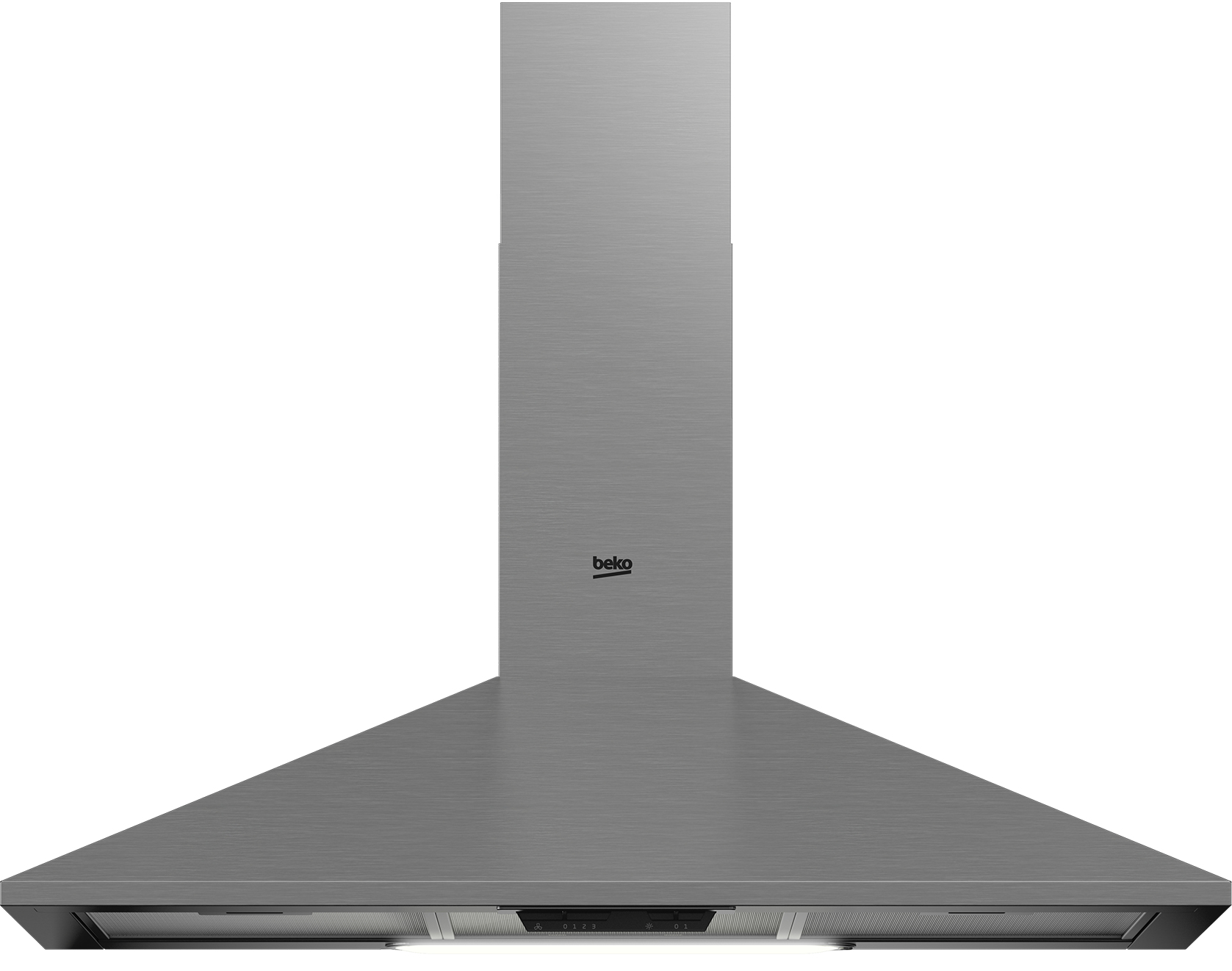Beko HCP91310I cooker hood Pendant Stainless steel 395 m³/h