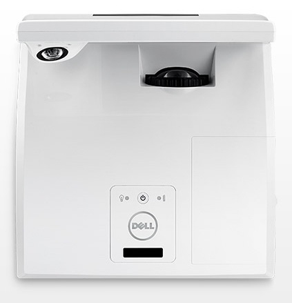 Dell S510 Ultra short throw projector 3100 ANSI lumens DLP WXGA (1280x800) White – image 4