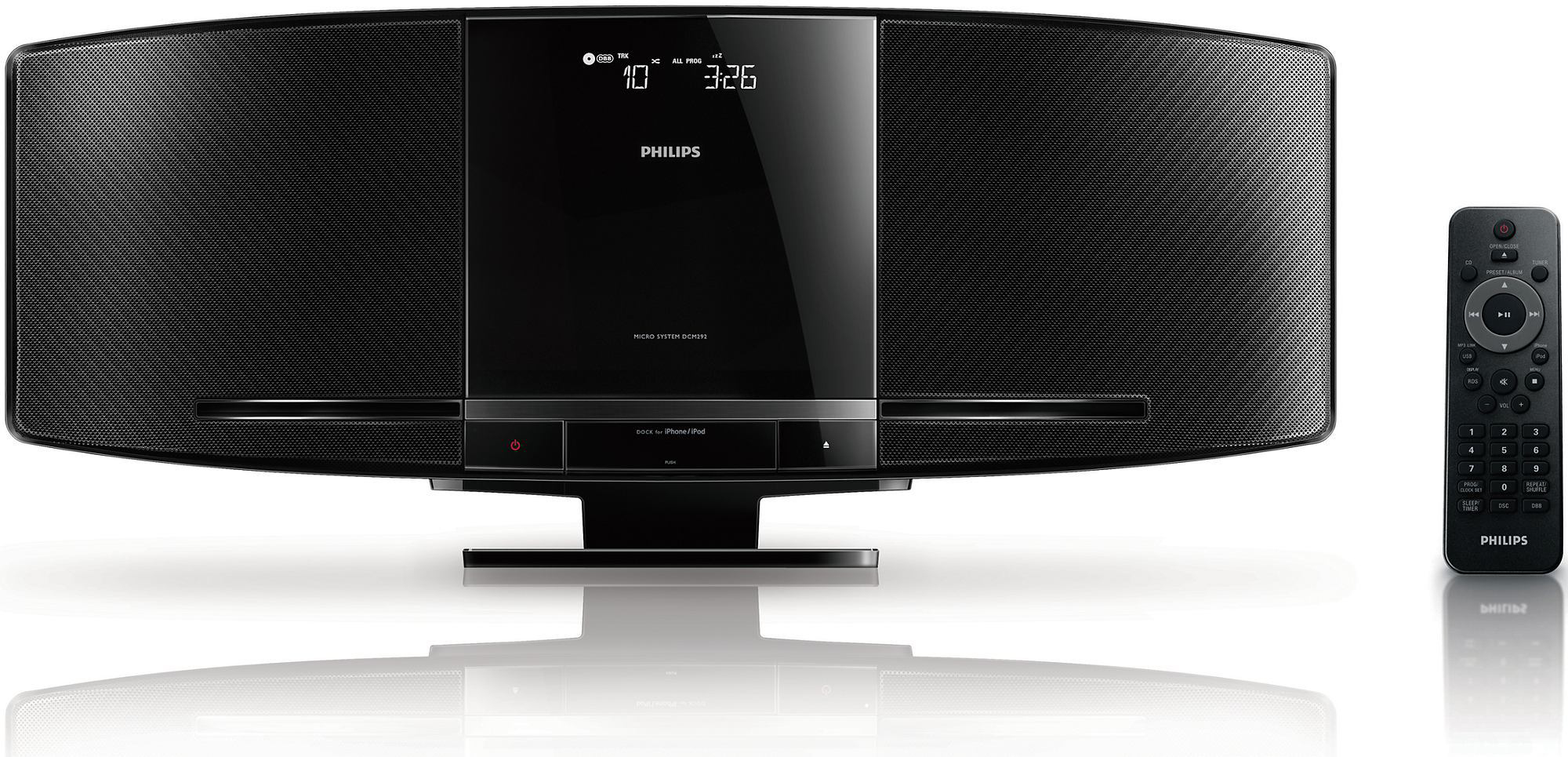 Philips DCM292/12 home audio system Home audio micro system