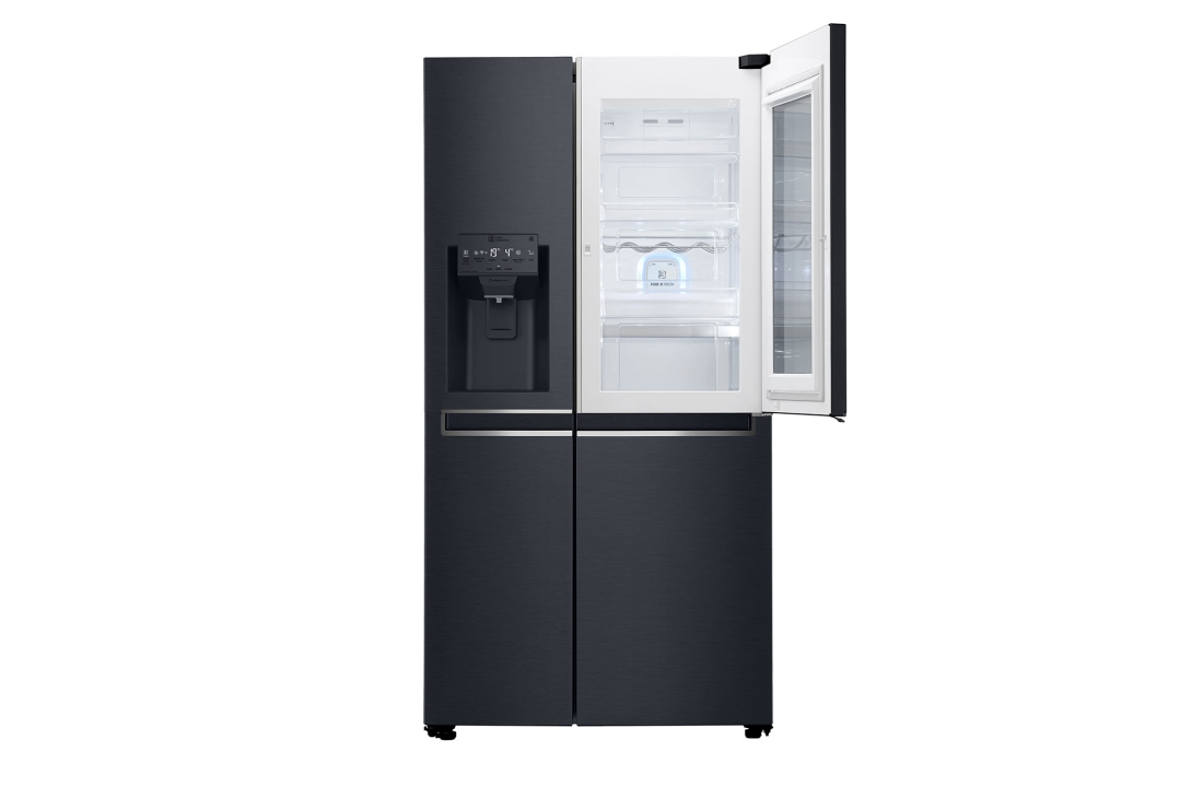 LG GSX960MTAZ side-by-side refrigerator Freestanding – image 3