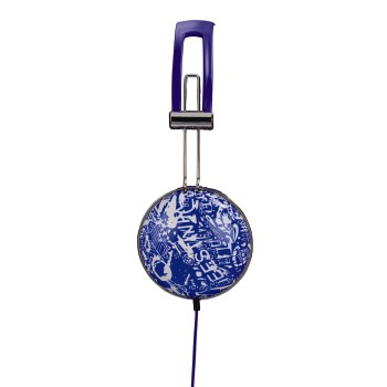 Hama Trend-HK-656 Headphones Wired Head-band Blue, White – image 2