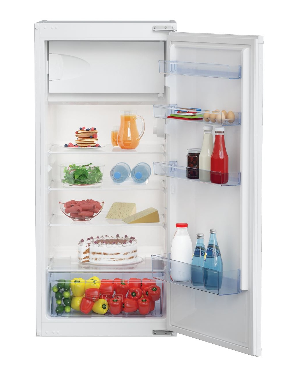 Beko BSSA200M3S combi-fridge Built-in White