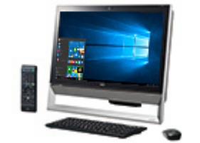 NEC LaVie Desk All-in-one PC-DA570CAB-E3 All-in-One PC/workstation Intel® Core™ i5 i5-5200U