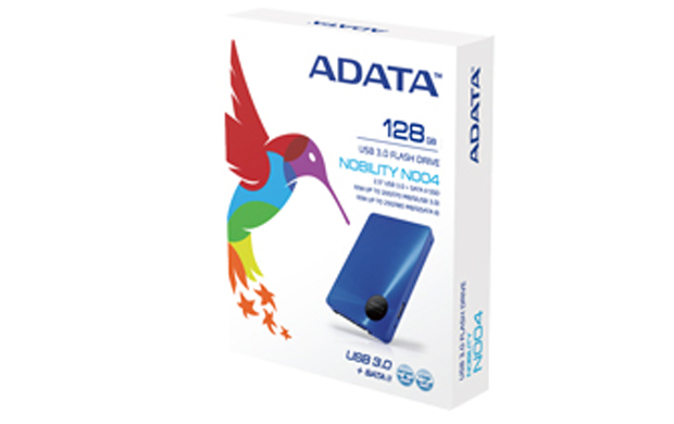ADATA N004 128GB Blue Color box – image 3