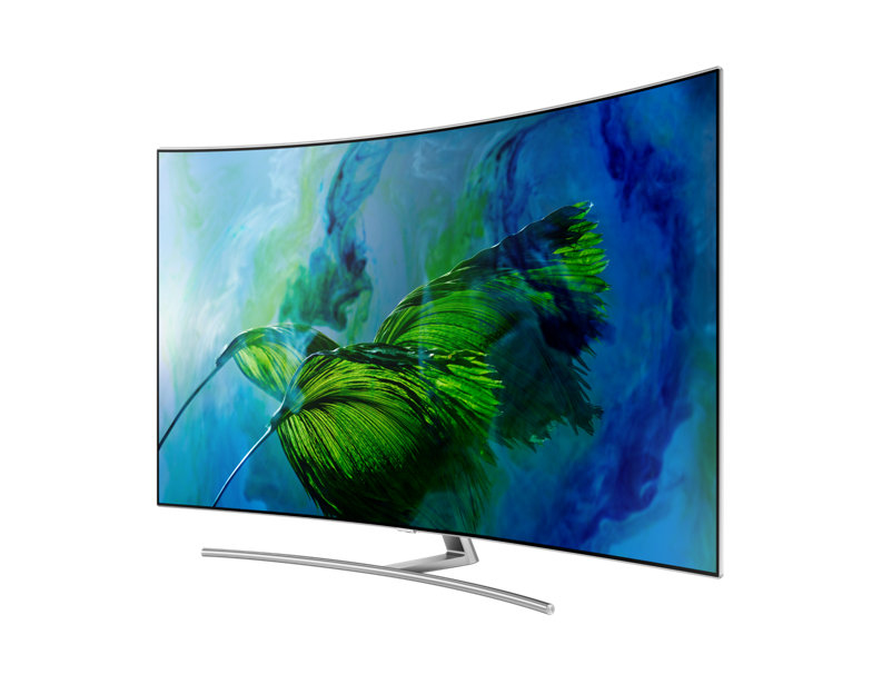 Samsung QE55Q8CAMTXXH TV – image 2