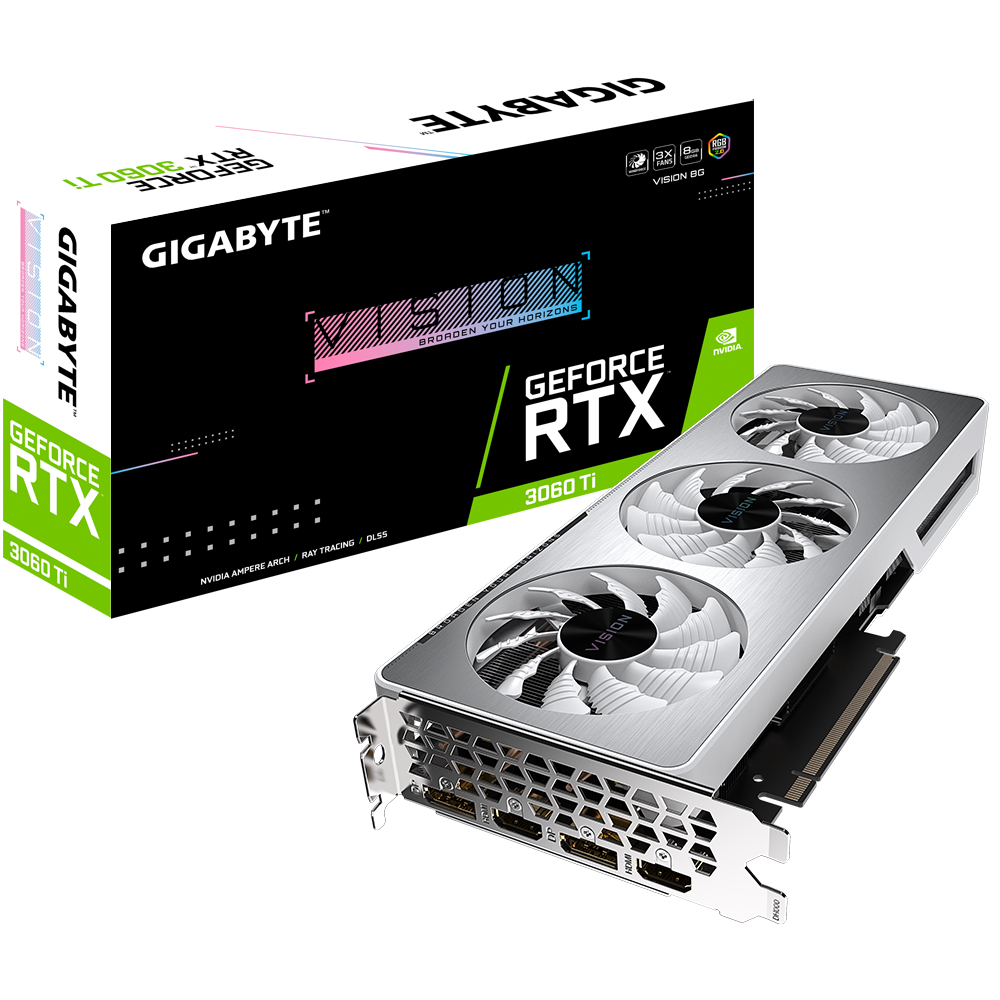 GIGABYTE GeForce RTX 3060 Ti VISION 8G – image 8
