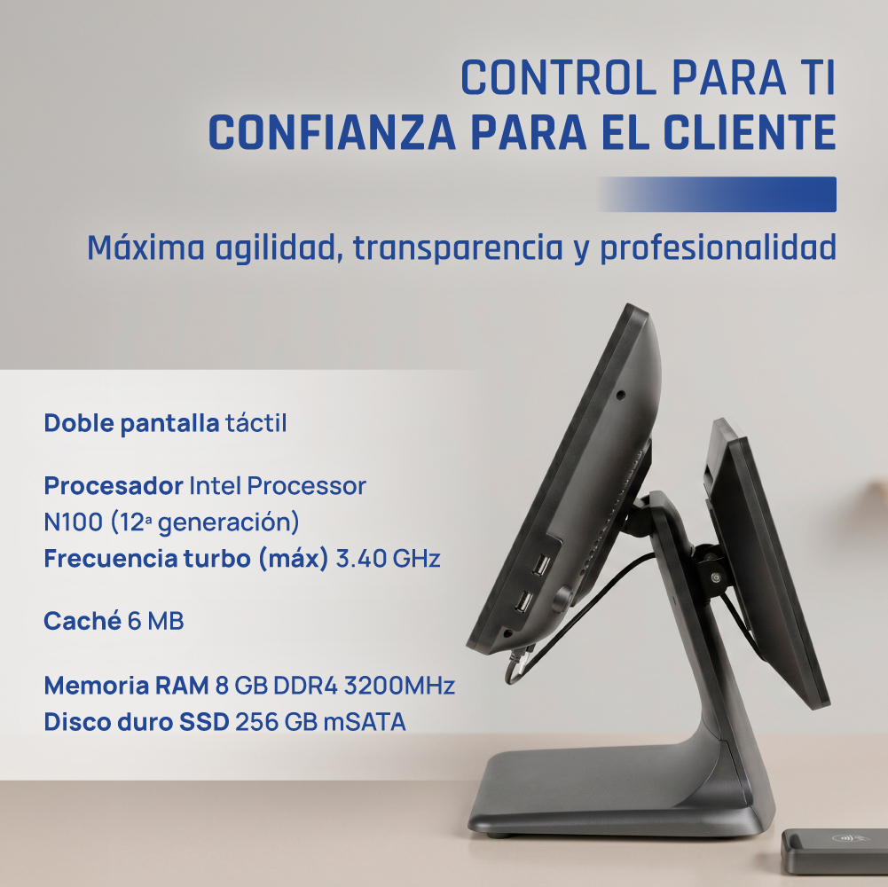 iggual IGG320525 POS system N100 – image 3