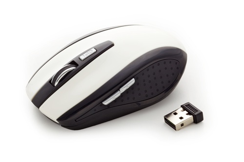 itek ITMG310W mouse Office RF Wireless Laser 800 DPI