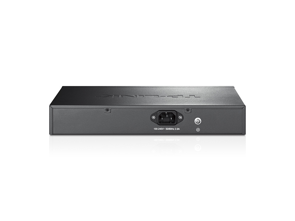 TP-Link TL-SG1008PE network switch Unmanaged L2 Gigabit Ethernet (10/100/1000) Power over Ethernet (PoE) Black – image 4