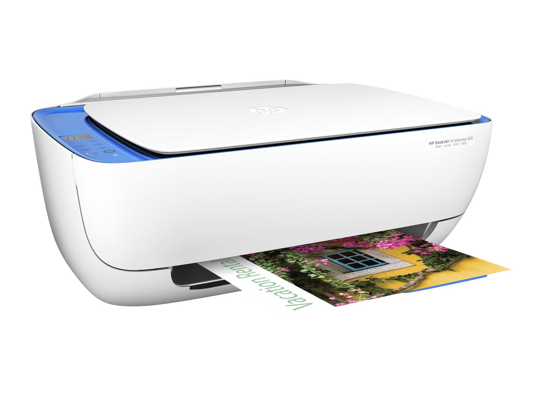 HP DeskJet Ink Advantage 3635 Thermal inkjet A4 – image 2