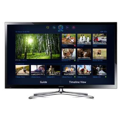 Samsung PN60F5500AF 152.2 cm (59.9") Full HD Smart TV Wi-Fi Black