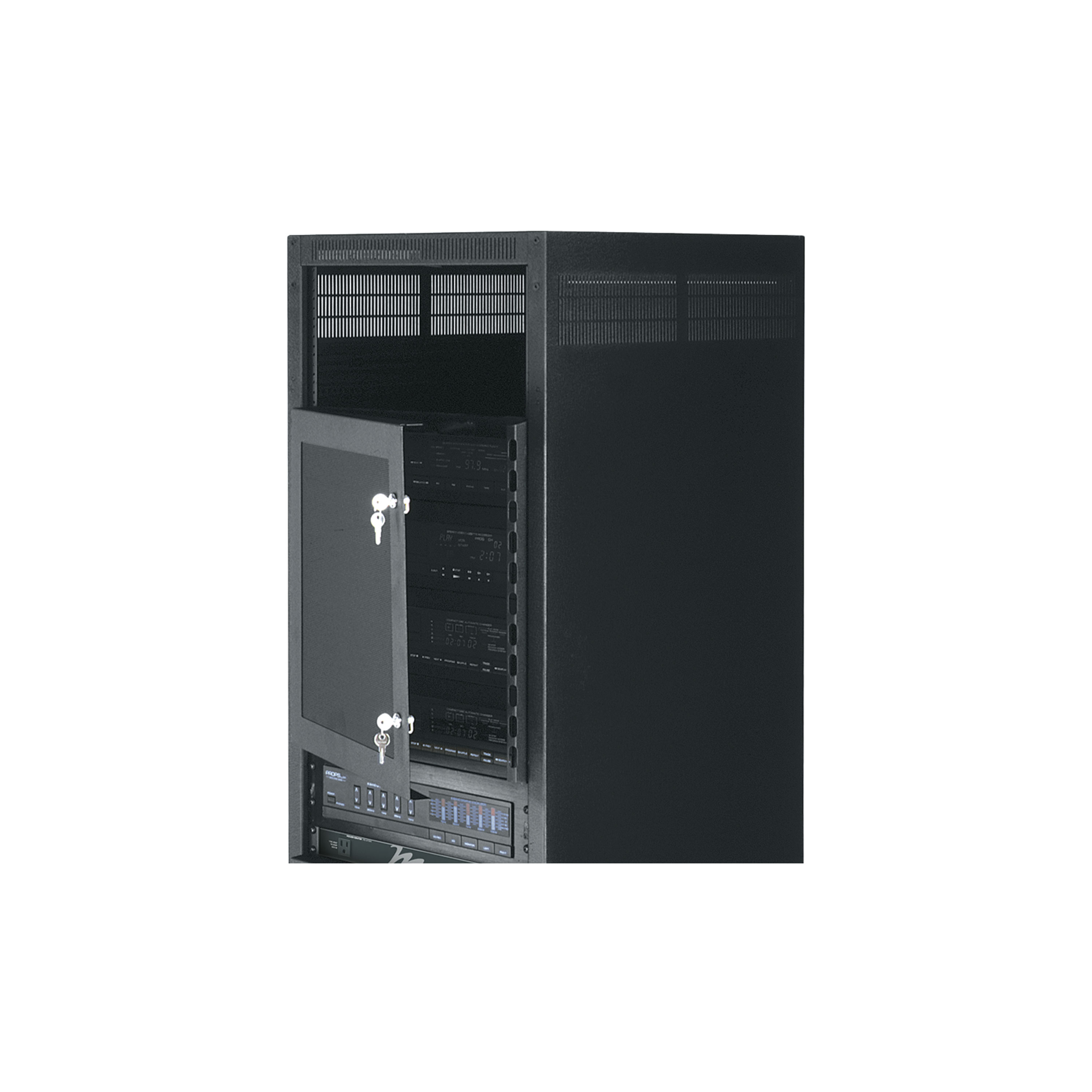 12SP PLEXI SPLIT SECURITY