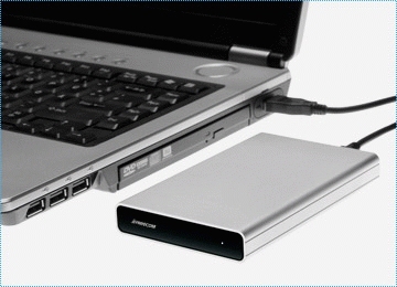 Freecom Mobile Drive II 320GB – image 3