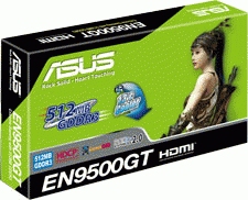 ASUS EN9500GT/DI/512MD3 GeForce 9500 GT GDDR3 – image 2