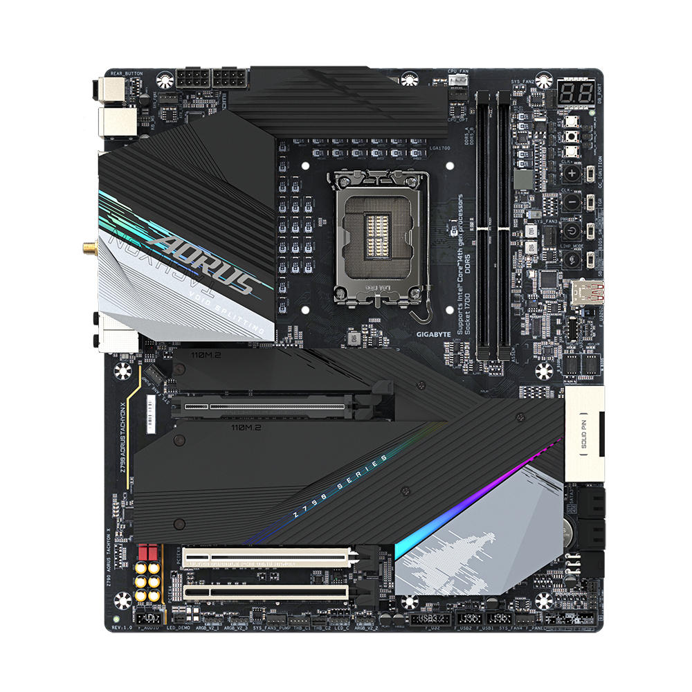 GIGABYTE Z790 AORUS TACHYON X – image 2