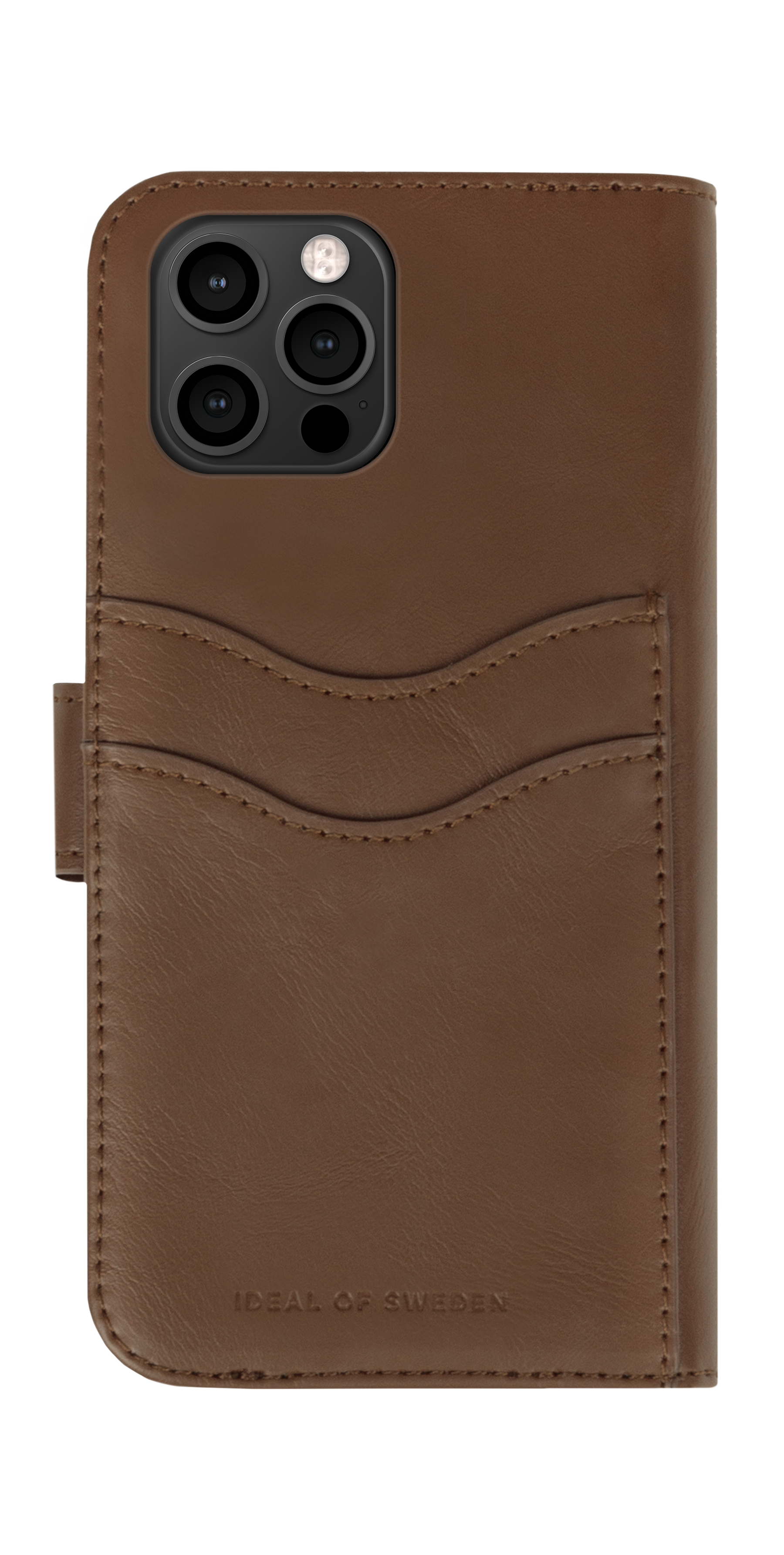 iDeal of Sweden Magnet Wallet+ iPhone 12 / 12 Pro Dark Brown – image 5