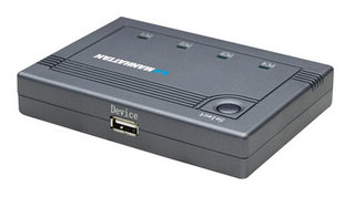 Manhattan 160735 interface hub 480 Mbit/s – image 3