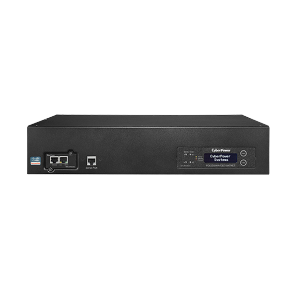 CyberPower PDU32SWHVCEE18ATNET power distribution unit (PDU) 18 AC outlet(s) 2U Black – image 5