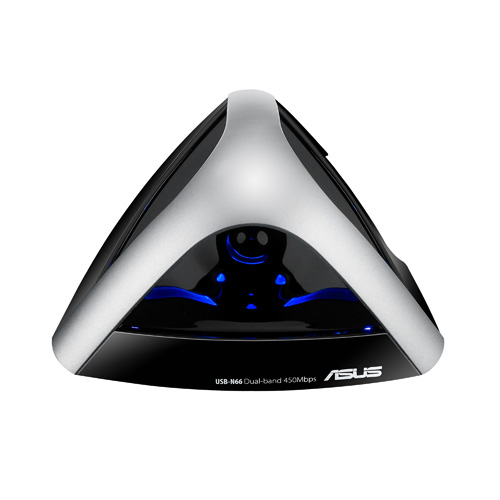 ASUS USB-N66 network card WLAN 450 Mbit/s – image 4